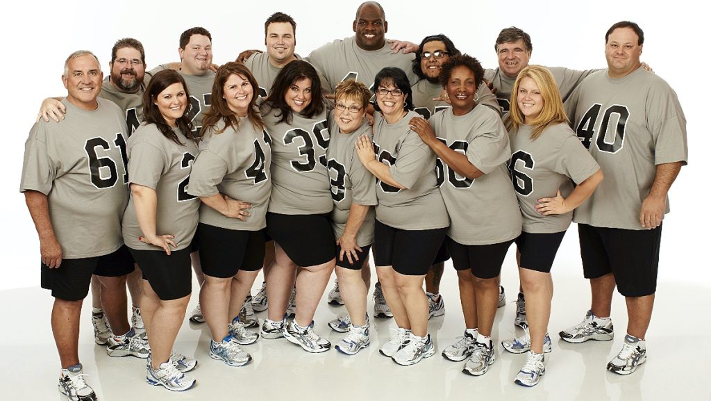 The biggest loser tv show