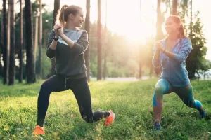 Lunges are among the best functional exercises to keep you fit and functional at any age.